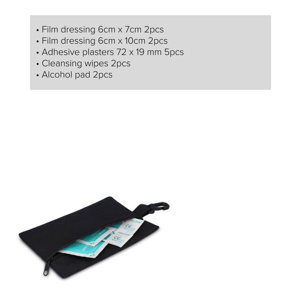 Kit di pronto soccorso 13 pezzi Denali - personalizzabile con logo