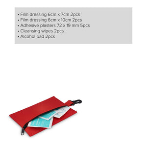 Kit di pronto soccorso 13 pezzi Denali - personalizzabile con logo