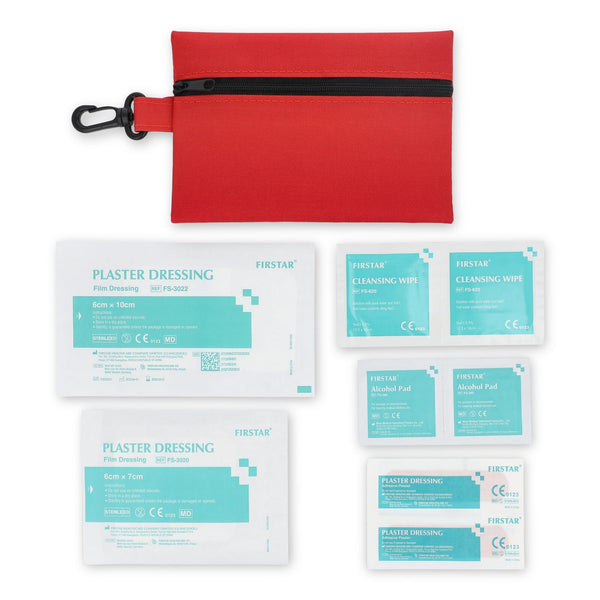 Kit di pronto soccorso 13 pezzi Denali - personalizzabile con logo