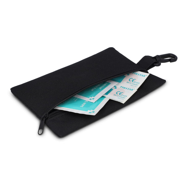 Kit di pronto soccorso 13 pezzi Denali Nero - personalizzabile con logo