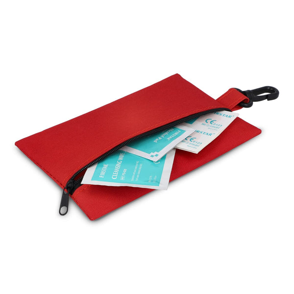 Kit di pronto soccorso 13 pezzi Denali Rosso - personalizzabile con logo