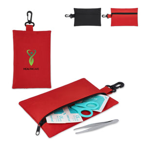 Kit di pronto soccorso 14 pezzi Rora - personalizzabile con logo