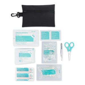 Kit di pronto soccorso 14 pezzi Rora - personalizzabile con logo