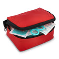 Kit di pronto soccorso 16 pezzi Fuji Rosso - personalizzabile con logo