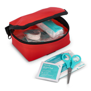 Kit di pronto soccorso 16 pezzi Fuji Rosso - personalizzabile con logo