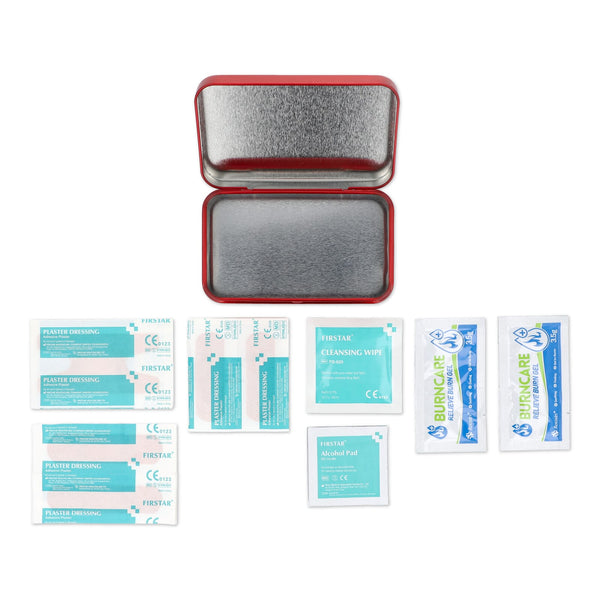 Kit di pronto soccorso 20 pezzi Atlas Rosso - personalizzabile con logo