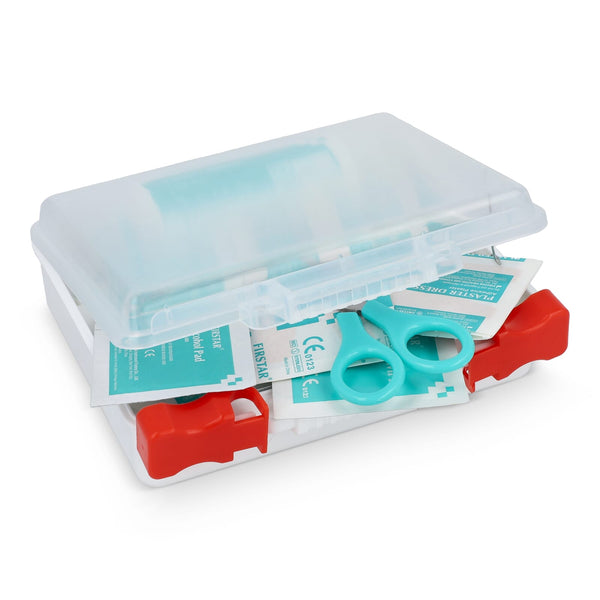 Kit di pronto soccorso 37 pezzi Sierra Bianco - personalizzabile con logo
