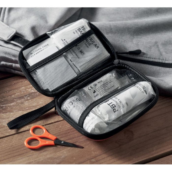 Kit di pronto soccorso da viaggio - personalizzabile con logo