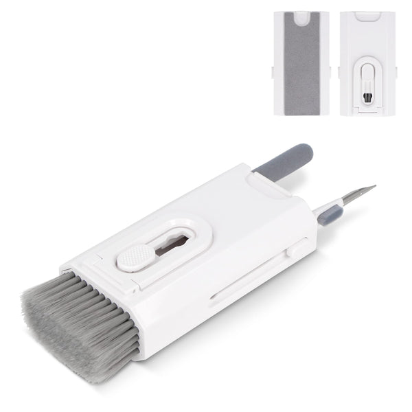 Kit di pulizia elettronica 8 in 1 Bianco - personalizzabile con logo