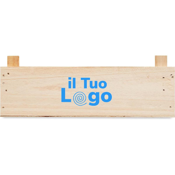 Kit di semi di pomodor beige - personalizzabile con logo
