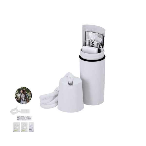 Kit Escursione Gemmel bianco - personalizzabile con logo