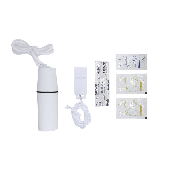 Kit Escursione Gemmel bianco - personalizzabile con logo
