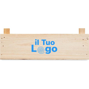 Kit per coltivare fragole beige - personalizzabile con logo