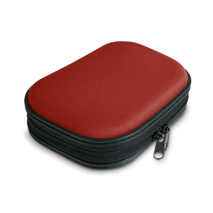 Kit Primo Soccorso rosso - personalizzabile con logo
