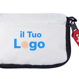 Kit pronto soccorso in custodia - personalizzabile con logo