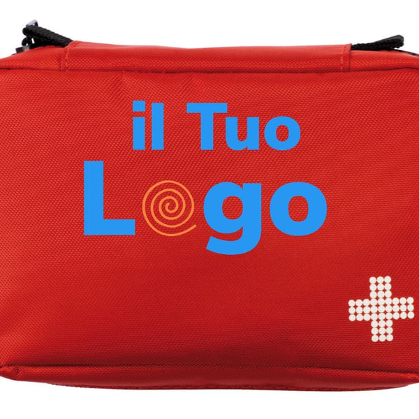 Kit pronto soccorso postalizzabile - personalizzabile con logo