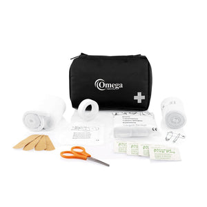 Kit pronto soccorso postalizzabile - personalizzabile con logo