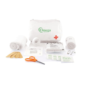 Kit pronto soccorso postalizzabile - personalizzabile con logo