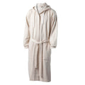 Kosta Linnewafveri Accappatoio College S/M Beige - personalizzabile con logo