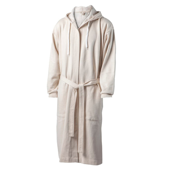 Kosta Linnewafveri Accappatoio College S/M Beige - personalizzabile con logo