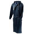 Kosta Linnewafveri Accappatoio College S/M Blu - personalizzabile con logo