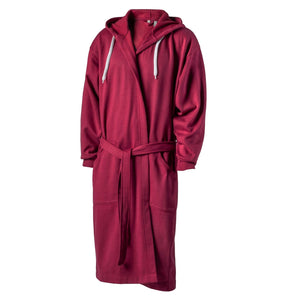 Kosta Linnewafveri Accappatoio College S/M Bordeaux - personalizzabile con logo