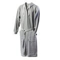 Kosta Linnewafveri Accappatoio College S/M Grigio - personalizzabile con logo