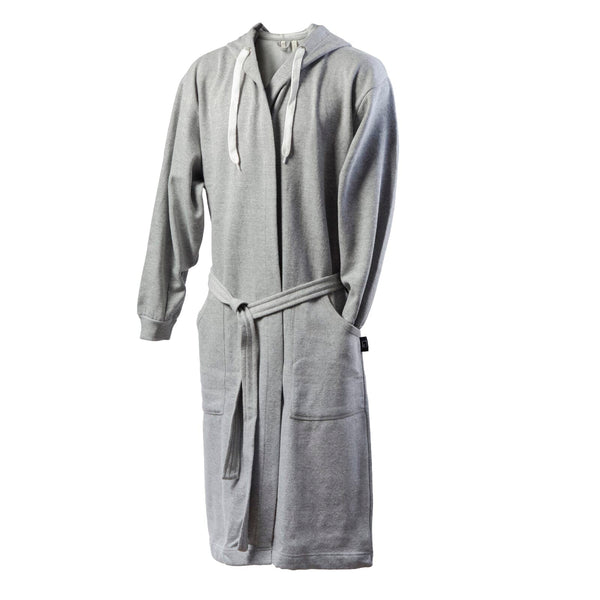 Kosta Linnewafveri Accappatoio College S/M Grigio - personalizzabile con logo