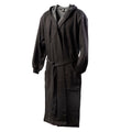 Kosta Linnewafveri Accappatoio College S/M Grigio scuro - personalizzabile con logo