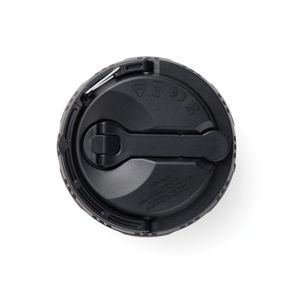 Lampada da campeggio con manovella Nordic Drift Everest RCS nero - personalizzabile con logo