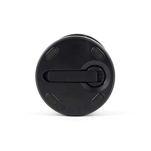 Lampada da campeggio con manovella Nordic Drift Everest RCS nero - personalizzabile con logo