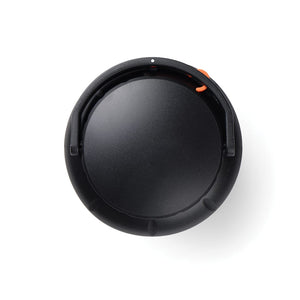 Lampada da campeggio con manovella Nordic Drift Everest RCS nero - personalizzabile con logo