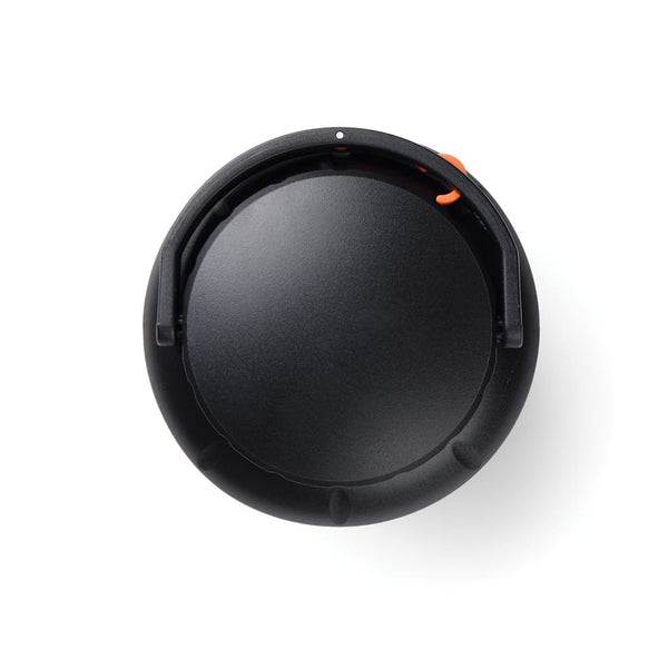 Lampada da campeggio con manovella Nordic Drift Everest RCS nero - personalizzabile con logo
