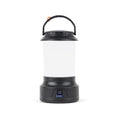 Lampada da campeggio con manovella Nordic Drift Everest RCS nero - personalizzabile con logo