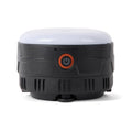 Lampada da campeggio con manovella Nordic Drift Everest RCS nero - personalizzabile con logo