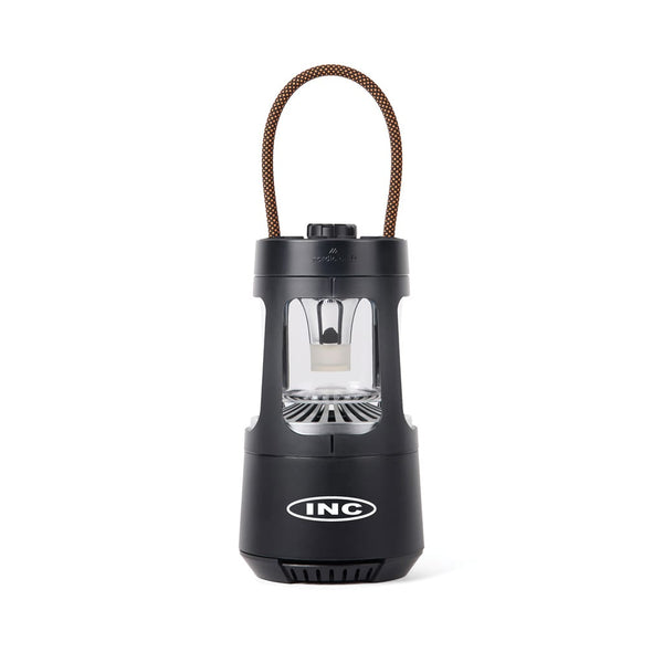 Lampada da campeggio Nordic Drift Everest IPX4 con Speaker 1 nero - personalizzabile con logo
