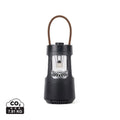 Lampada da campeggio Nordic Drift Everest IPX4 con Speaker 1 nero - personalizzabile con logo