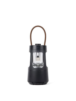 Lampada da campeggio Nordic Drift Everest IPX4 con Speaker 1 nero - personalizzabile con logo