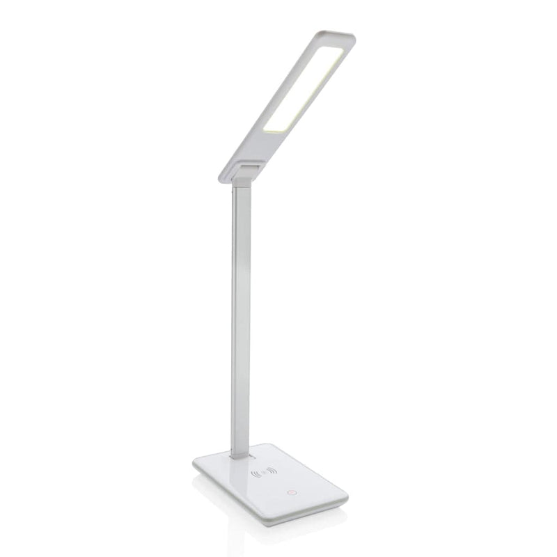 Lampada da tavolo con ricarica wireless 5W * Colore: bianco €33.36 - P308.783