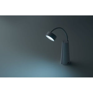 Lampada da tavolo e torcia Bianco - personalizzabile con logo