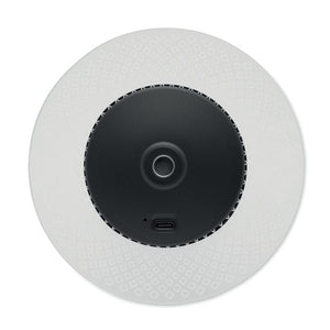 Lampada da tavolo in ferro RGB Nero - personalizzabile con logo