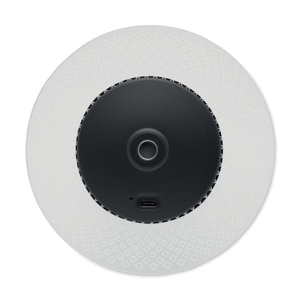 Lampada da tavolo in ferro RGB Nero - personalizzabile con logo