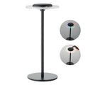 Lampada da tavolo in ferro RGB Nero - personalizzabile con logo