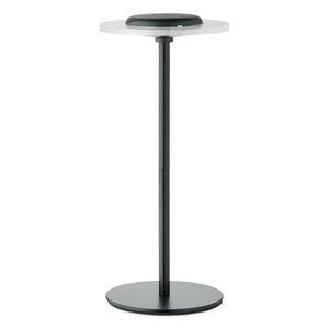 Lampada da tavolo in ferro RGB Nero - personalizzabile con logo
