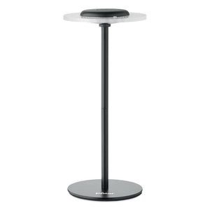 Lampada da tavolo in ferro RGB Nero - personalizzabile con logo