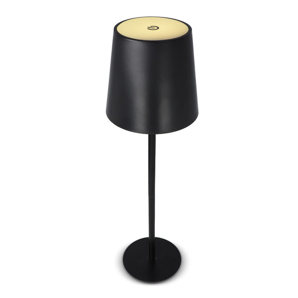 Lampada da tavolo in metallo - personalizzabile con logo