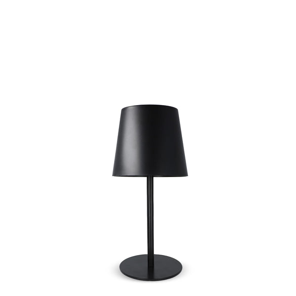 Lampada da tavolo in metallo - personalizzabile con logo