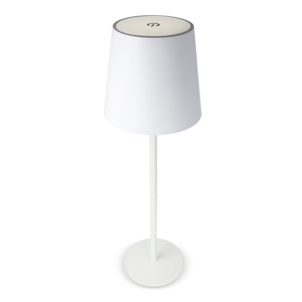 Lampada da tavolo in metallo - personalizzabile con logo