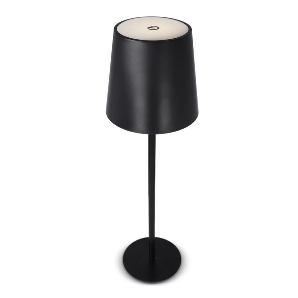 Lampada da tavolo in metallo - personalizzabile con logo