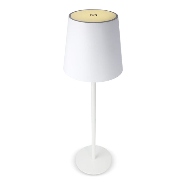 Lampada da tavolo in metallo - personalizzabile con logo